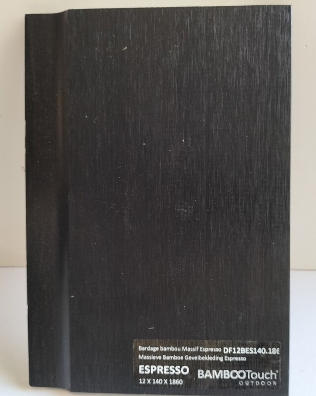 Bardage Bambootouch Espresso
