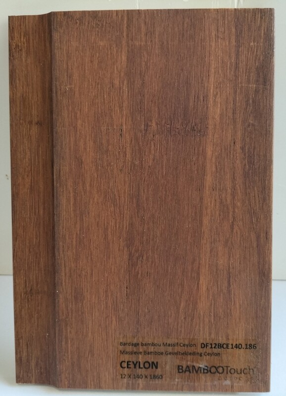 Bardage Bambootouch Ceylon Big Wave