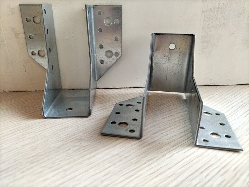 Sabot métallique 60 x 100 - Ep 2 mm