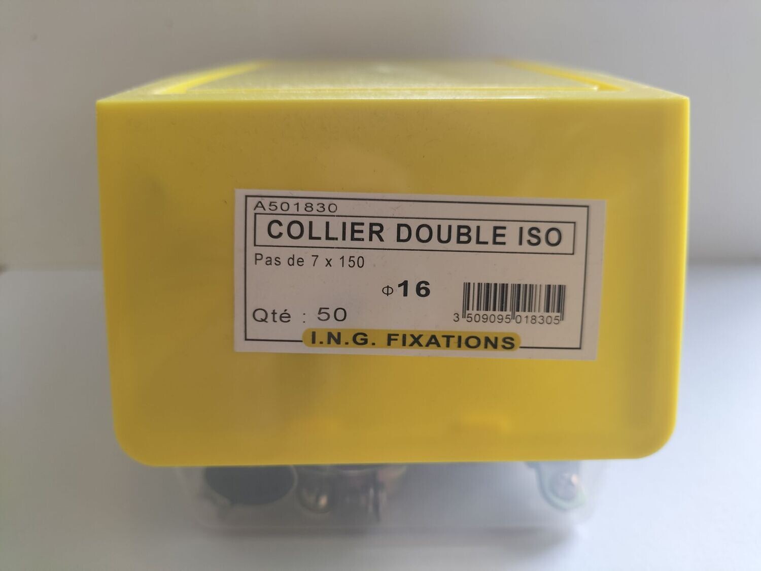 collier double iso diamètre 16mm