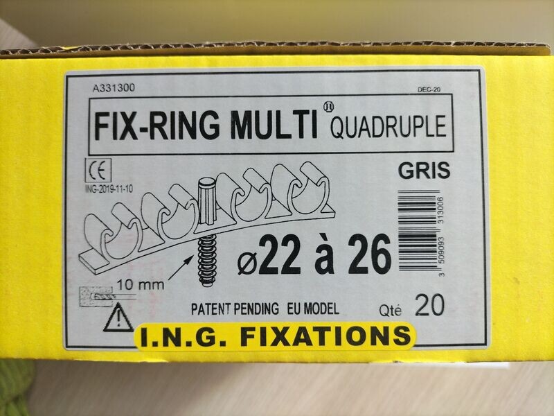 fix Ring multi quadruple D22 a D26