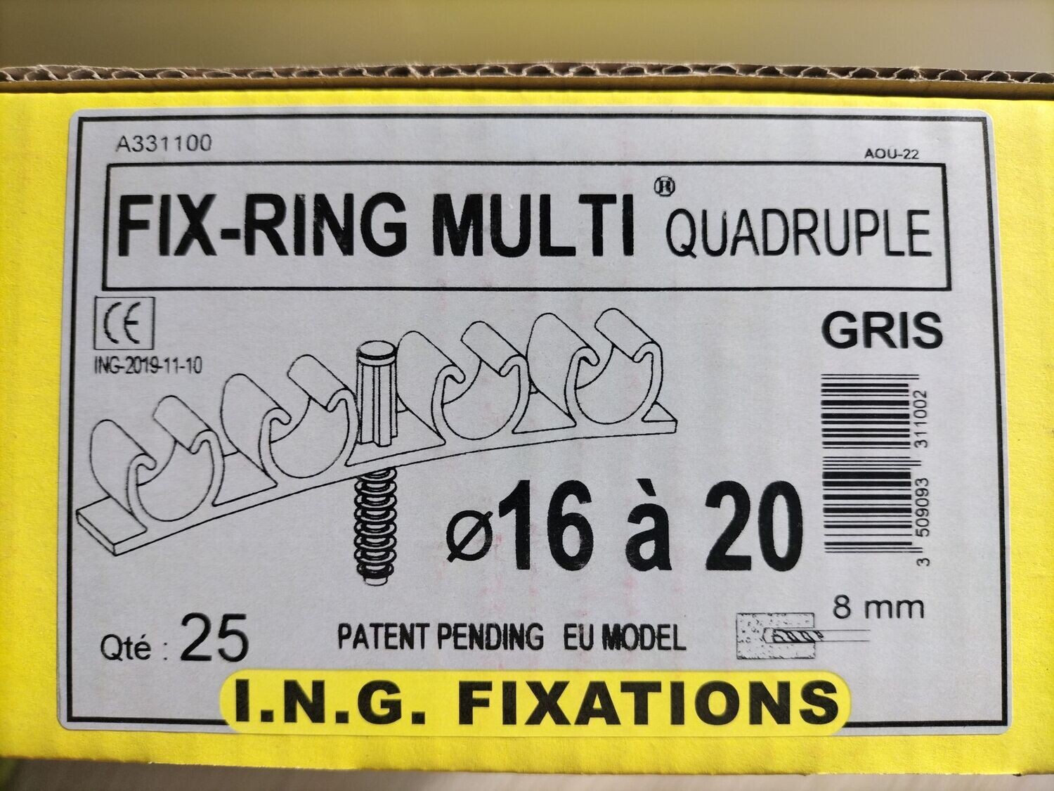 fix Ring multi quadruple D16 a D20