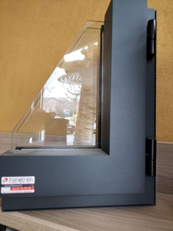 Menuiserie Extérieur alu Coulissant 300 x 215 HT