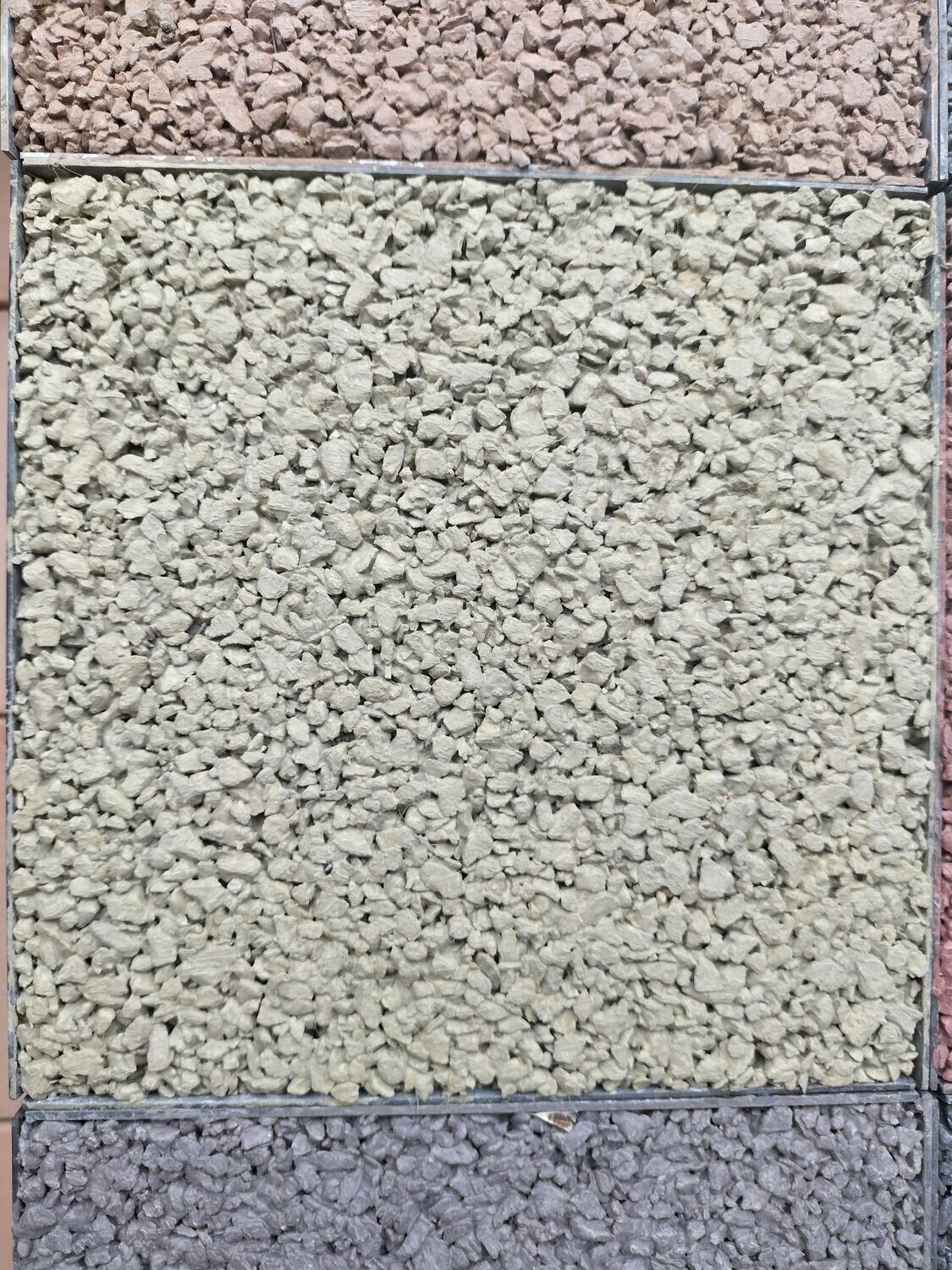 Drain Color  béton drainant couleur 1 = Couleur ardoise