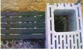 Cogetherm raidisseur 20 x 50 x 25 Ht