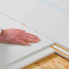 Fermacell Chape sèche  Model 2