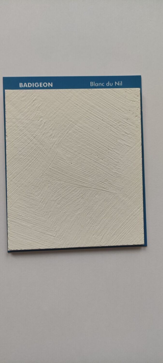 Badigeon Argilus Blanc du Nil