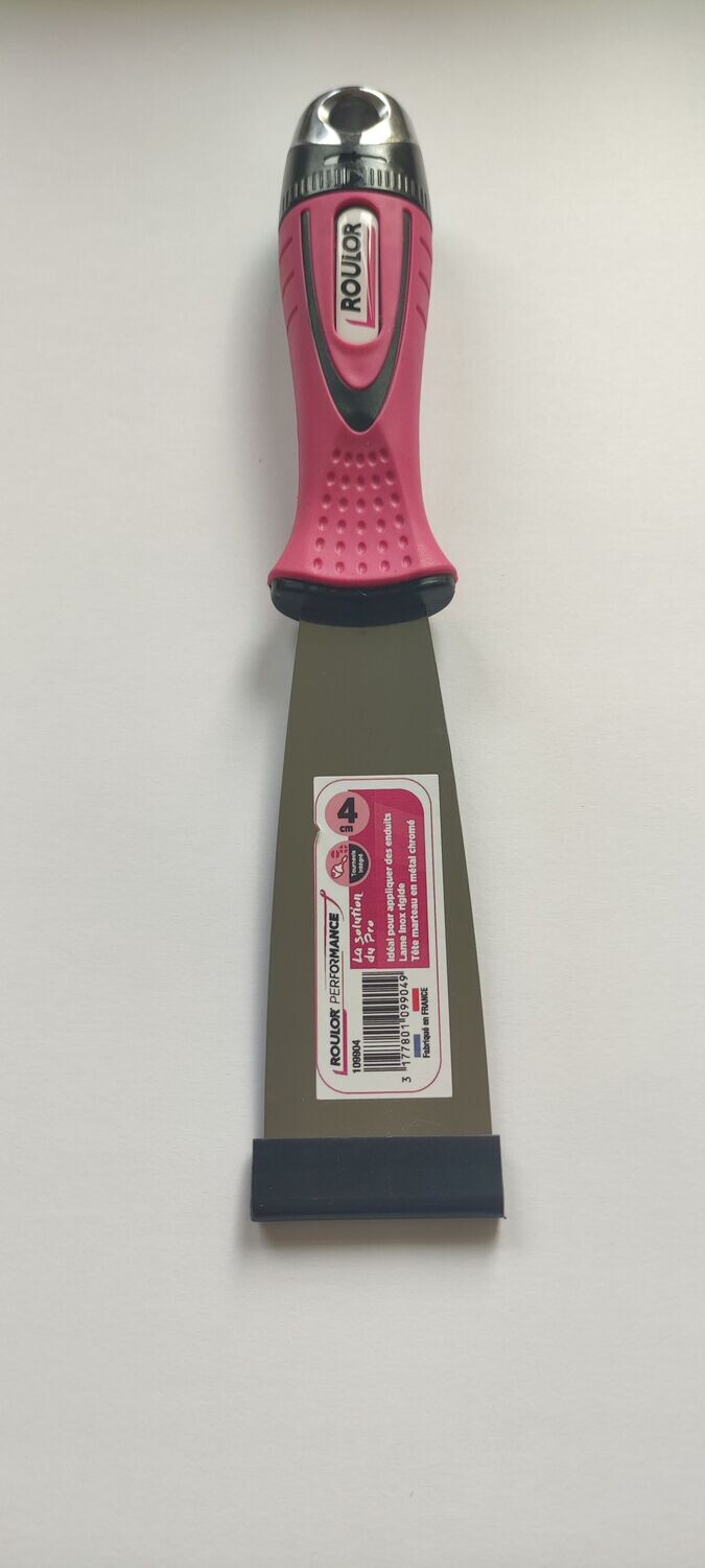 Outillage Roulor couteau a enduire rigide 4cm