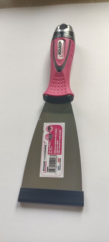 Outillage Roulor couteau a enduire rigide 6cm