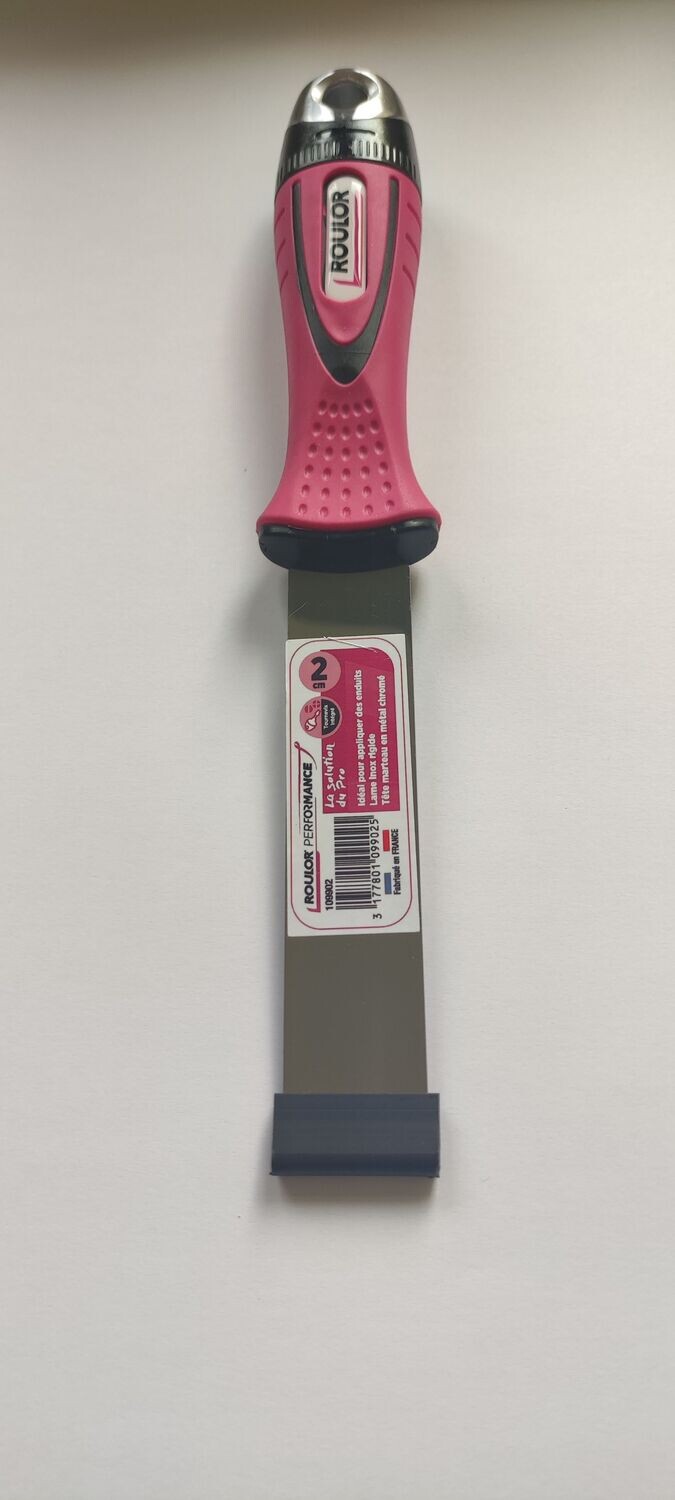 Outillage Roulor couteau a enduire rigide 2cm