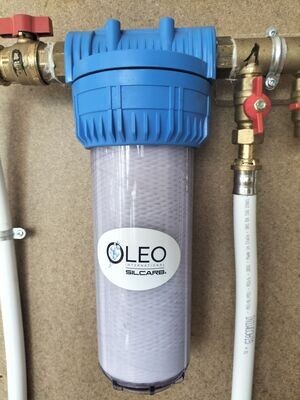 Filtre eau  reseau