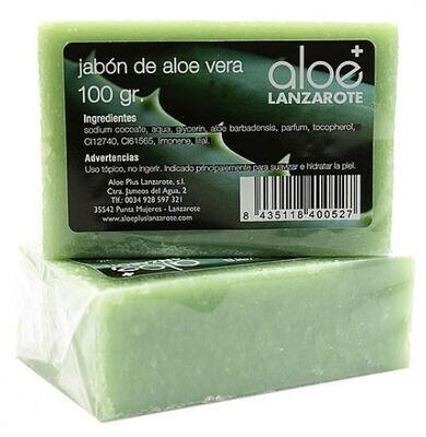 produit naturel a base D'Aloé : le savon Nat Vert aloé Vera