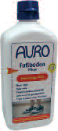 Auro  Lait d'entretien pour Sols N 437