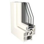 Aluminium triple vitrage uw=0,3