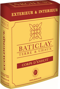 Argilus enduit extérieure Baticlay Corps enduit