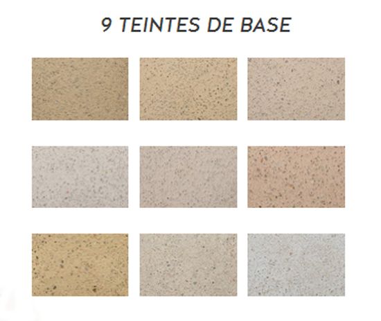 Argilus enduit Baticlay finition Vieux Blanc d'Appolonie