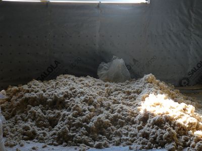 fibre de bois en vrac