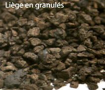 granule de liege
