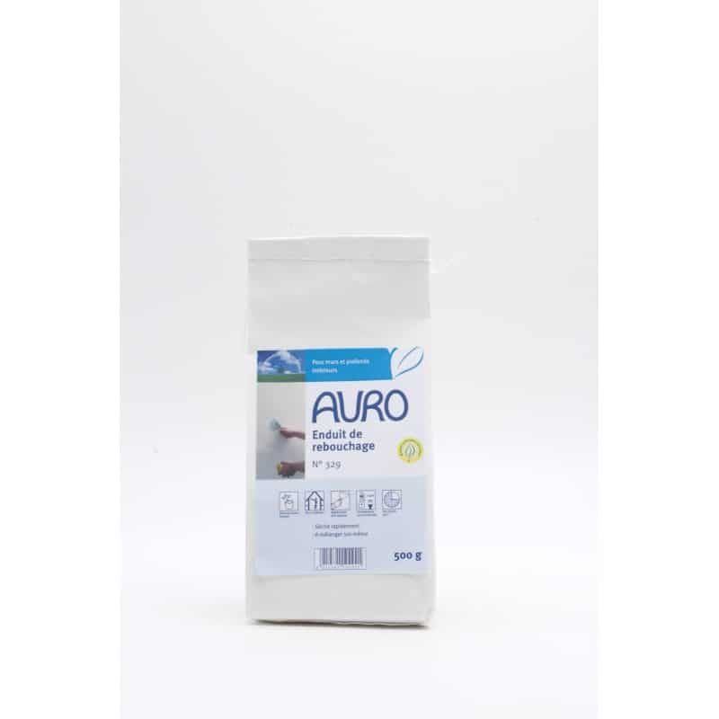 enduit de rebouchage Auro 329 sac de 0,5Kg
