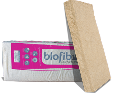 Biofib TRIO 100 mm ep  panneaux 60 x 125