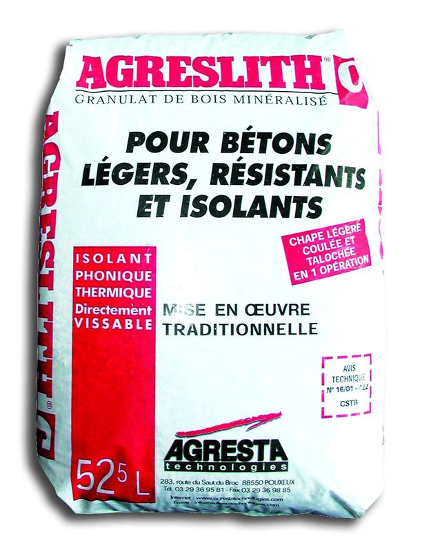 Agresta Sac de copeaux de bois rétifié