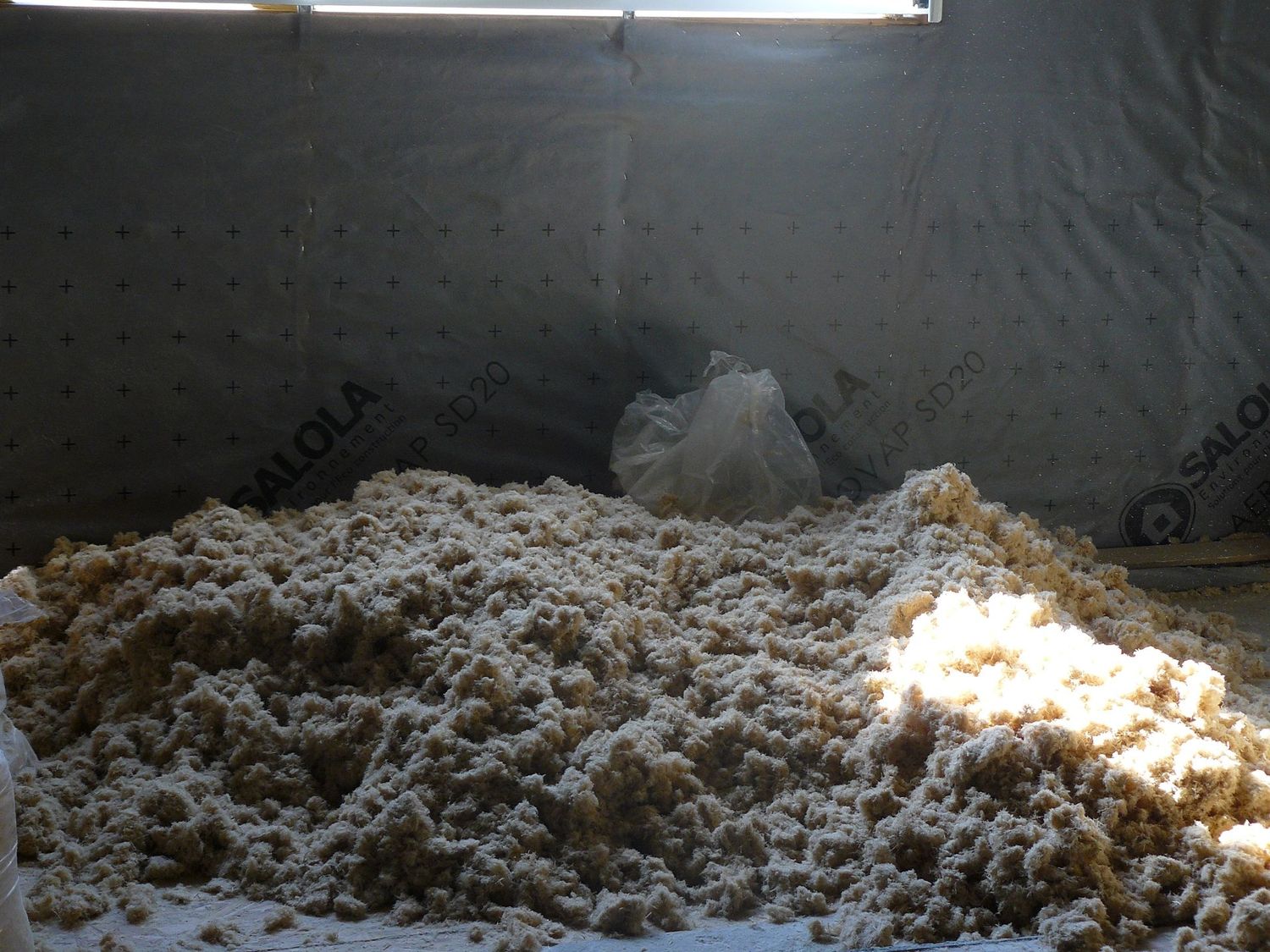 STEICO 315 Isolation fibre de bois en vrac