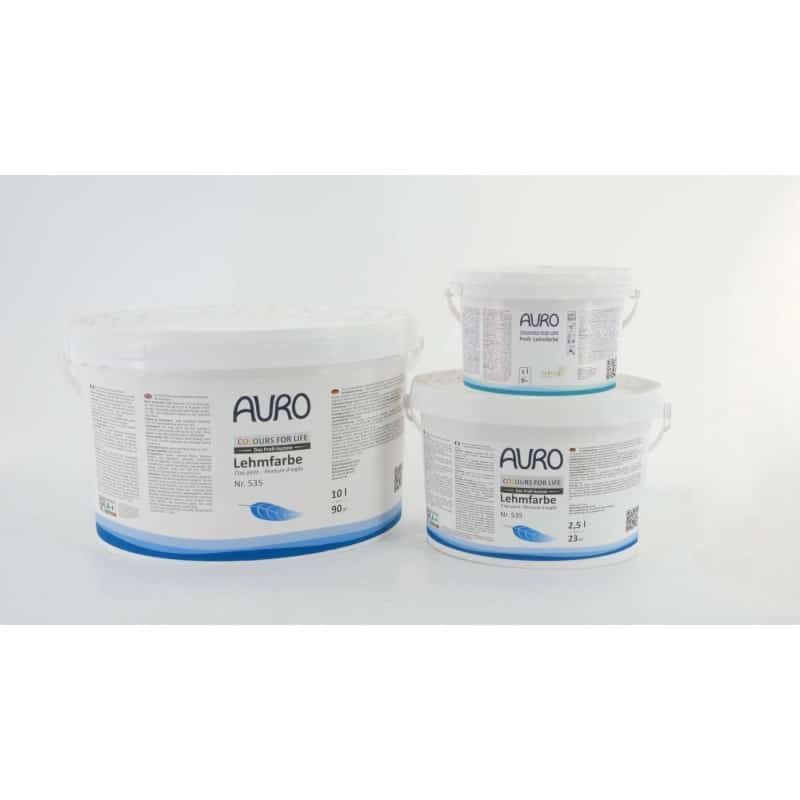 Auro  n°535 Peinture à l'argile color for life