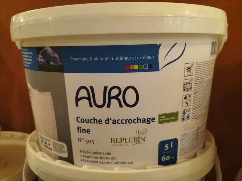 AURO n° 505 Sous-couche d'accrochage fine