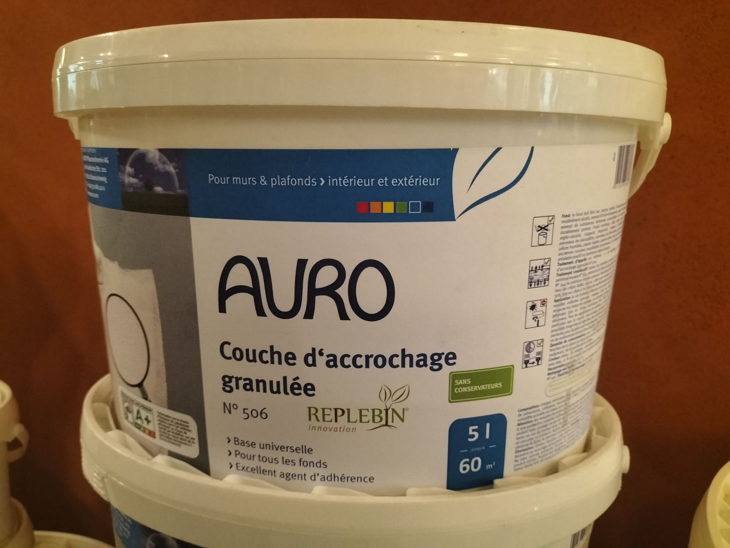 AURO n° 506 Sous-couche d'accrochage granulée