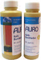 AURO n° 350 colorant pour peinture à la chaux