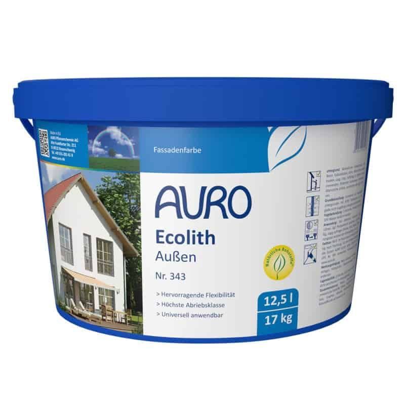 Auro  n°343 Peinture Ecolith extérieure
