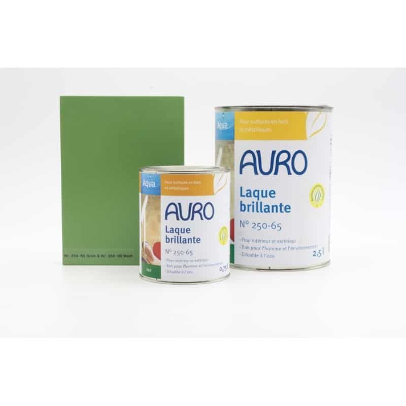 Auro  n° 250-65 Laque brillante Vert