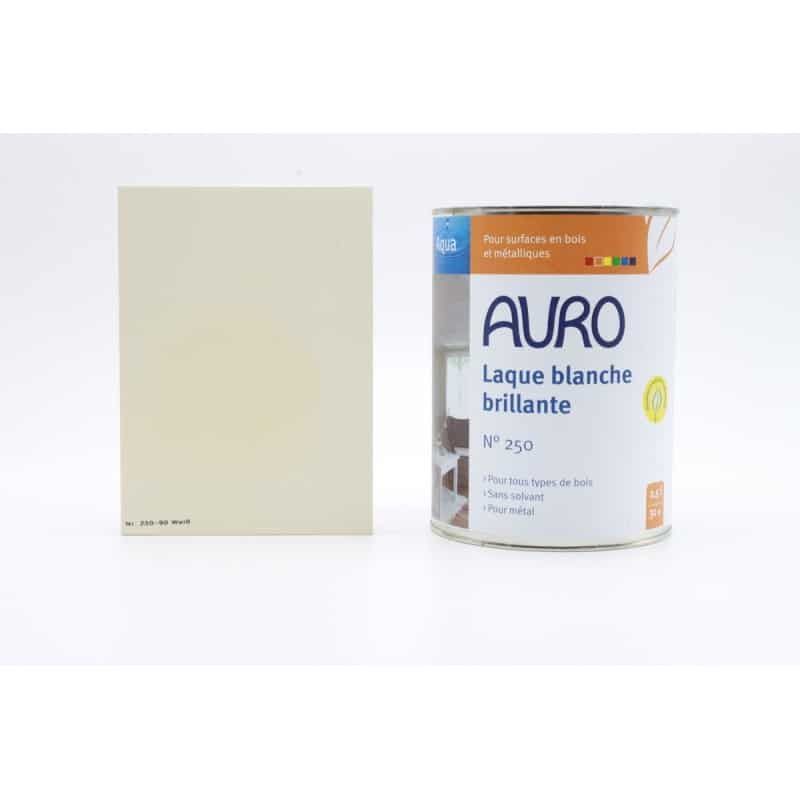 Auro  n° 250  Laque brillante Blanche