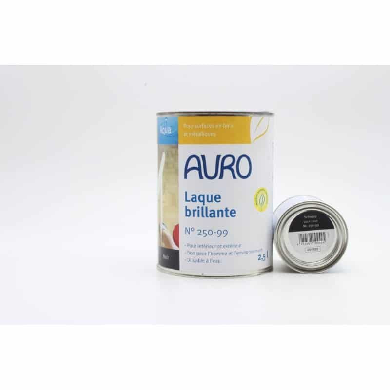 Auro  n° 250-99 Laque brillante noir