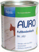 Auro  n° 267  Laque pour sol