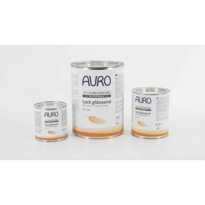 Auro  n° 517  Laque Mate Teintée