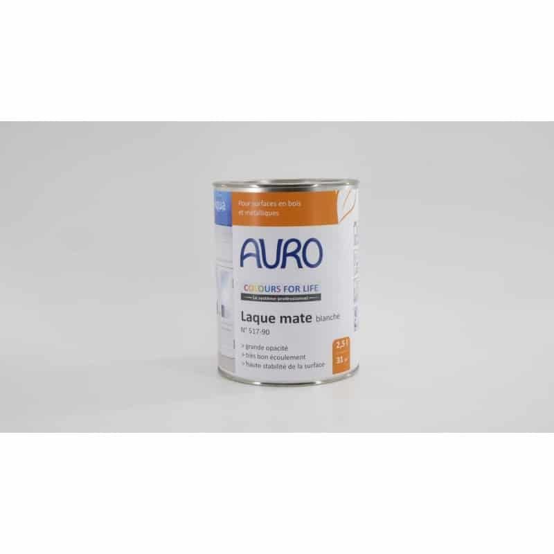 Auro  n° 517-90 Laque Mate blanche