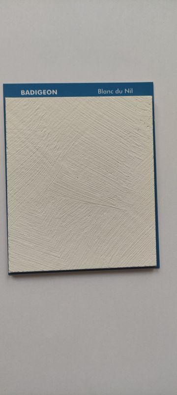 Badigeon Blanc du Nil Argilus