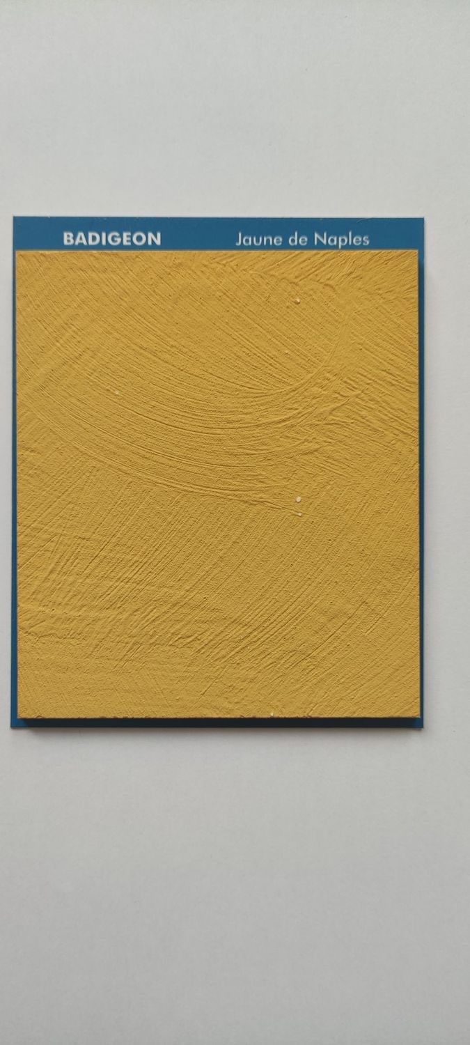 Badigeon Jaune de Naples Argilus