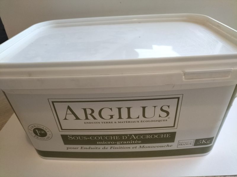 Badigeon Stuc Sous-couche Argilus