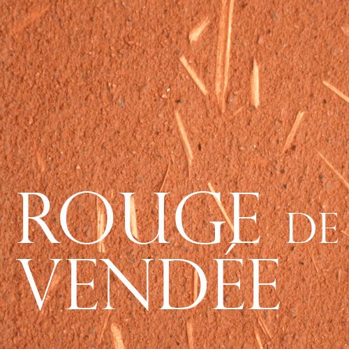 ton Rouge de Vendée Enduit de finition Argilus