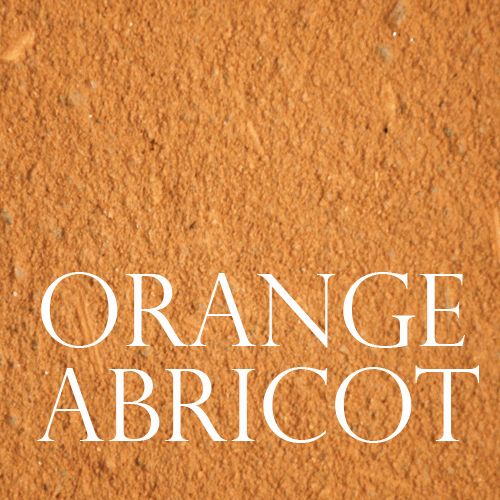 ton Orange Abricot Enduit de finition Argilus
