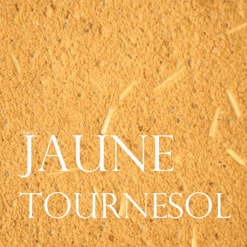 ton Jaune Tournesol Enduit de finition Argilus