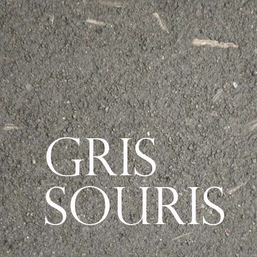 ton Gris Souris Enduit de finition Argilus