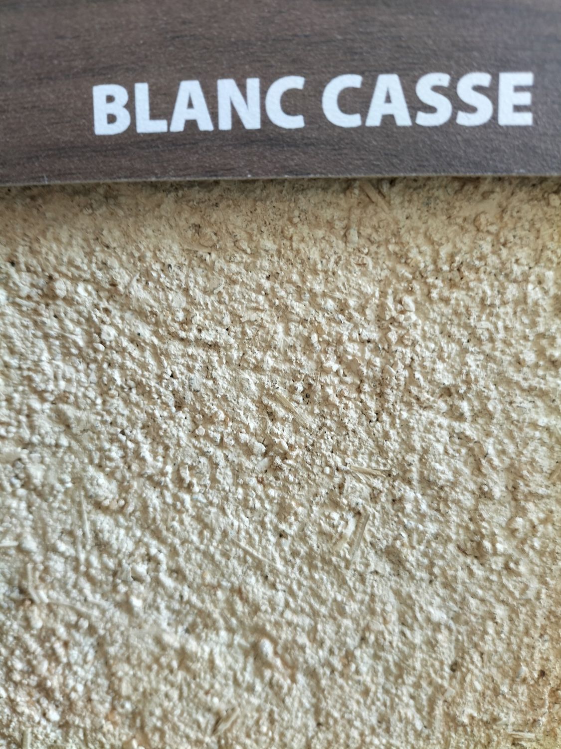 ton Blanc Cassé Monocouche Argilus sac de 25 kg
