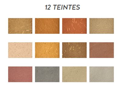 Monocouche intérieur Argilus