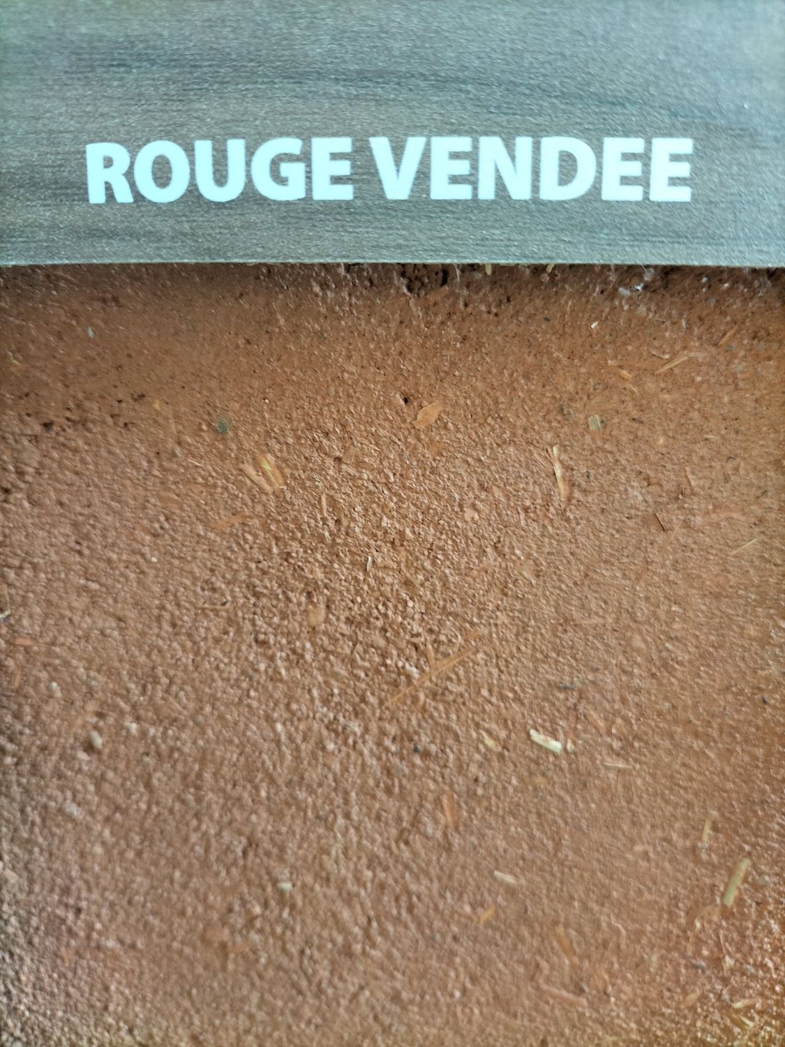 ton Rouge de Vendée Monocouche Argilus sac de 25 kg