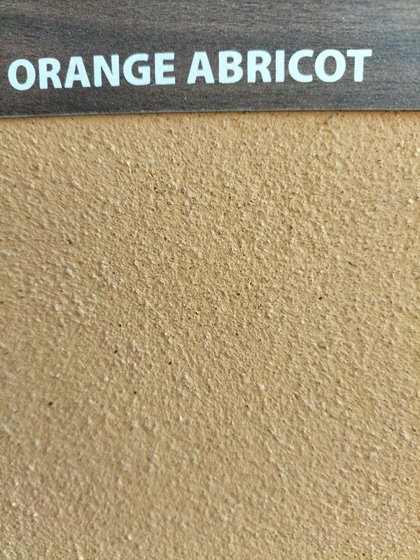 ton Orange Abricot Monocouche Argilus sac de 25 kg