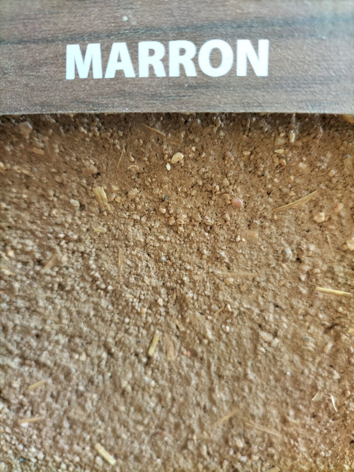 ton Marron Monocouche Argilus sac de 25 kg