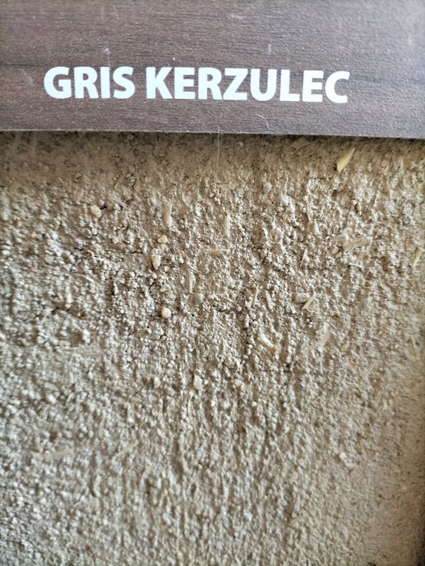 ton Gris Kerluzec Monocouche Argilus sac de 25 kg